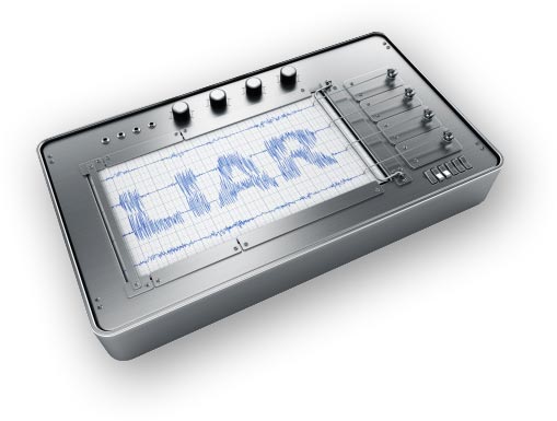 Personality test includes a built in lie detector