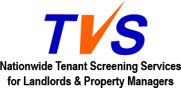 Logo for Tenant Verification Services (TVS)
